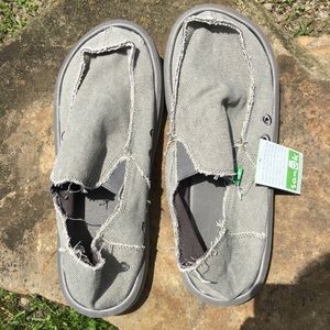 🏄Sanuk Men’s Vagabond Sidewalk Surfers🏄